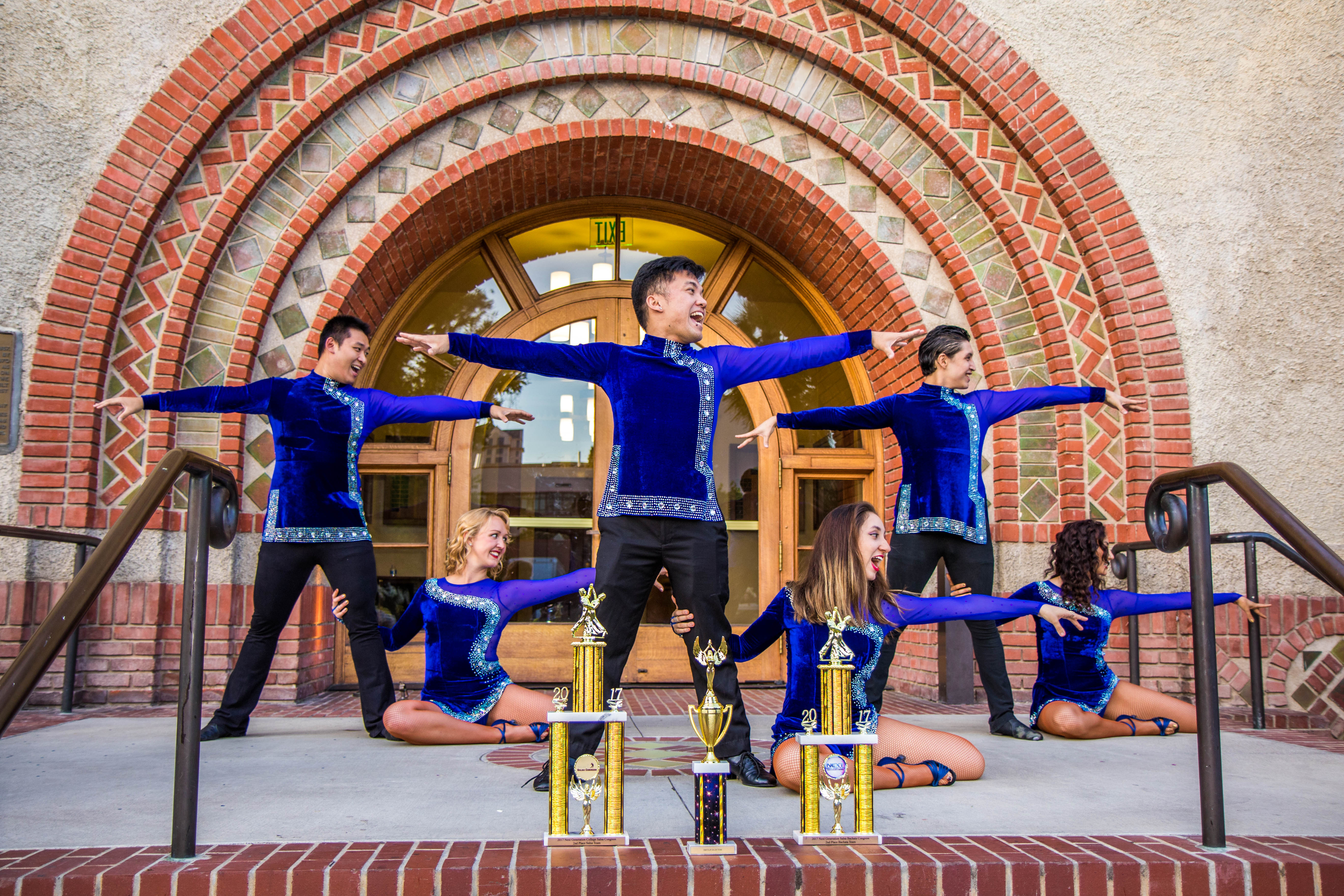 SJSU Spartan Mambo Photoshoot