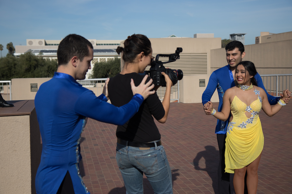 SJSU Spartan Mambo Videoshoot