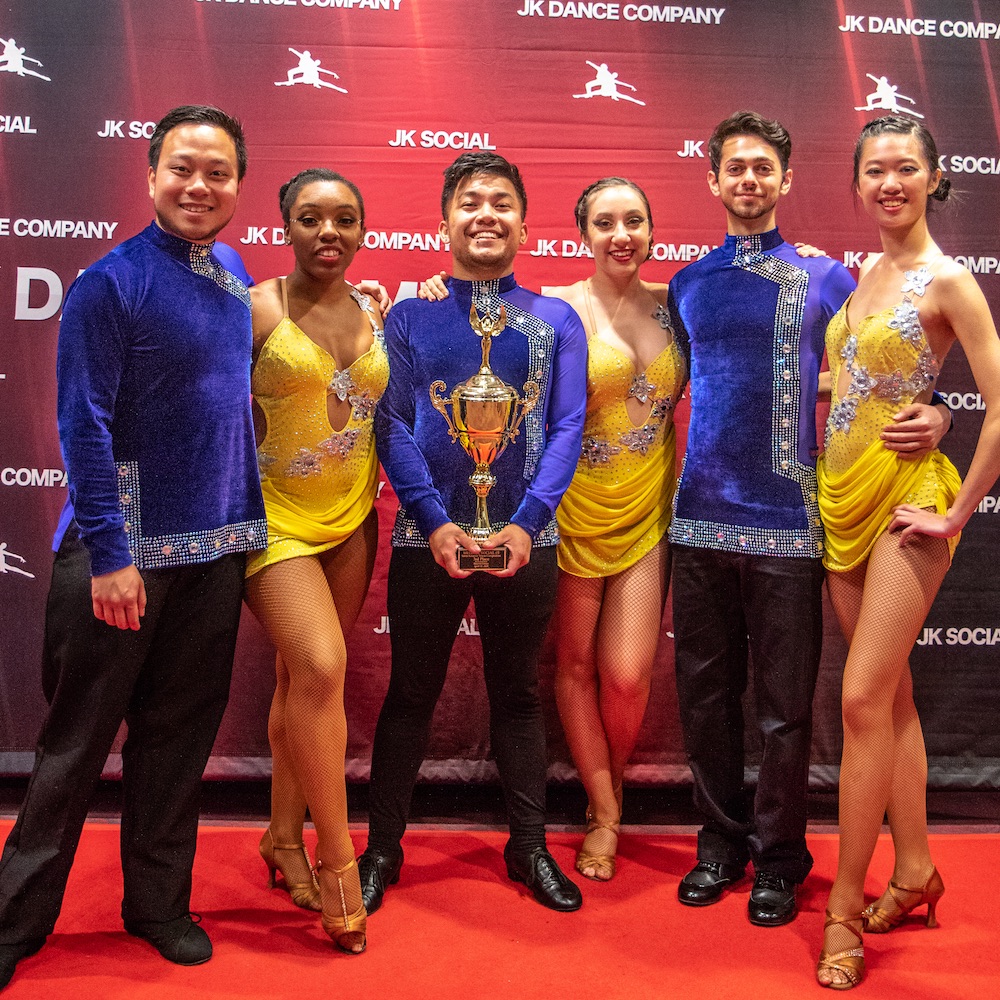 JK Salsa Social Competition